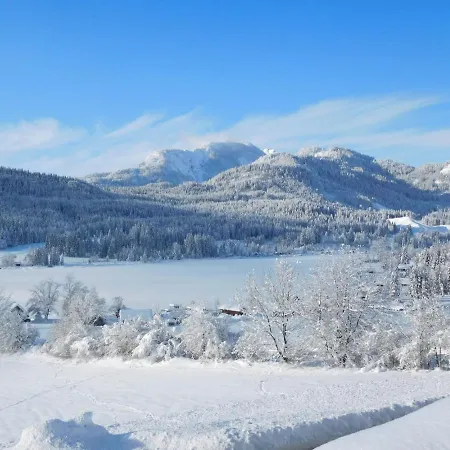Apartamento Haus Jank Weissensee Exterior foto