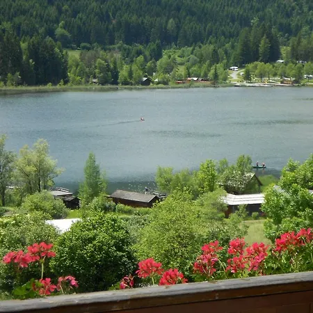 Apartamento Haus Jank Weissensee Exterior foto