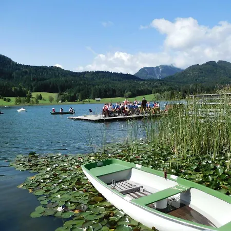 Apartamento Haus Jank Weissensee Exterior foto